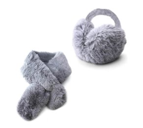 מארז אייס – צעיף ומחמם אוזניים